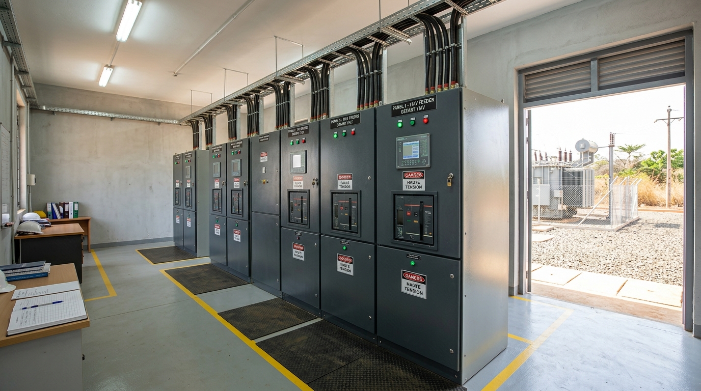 Poste de transformation cellule HTA